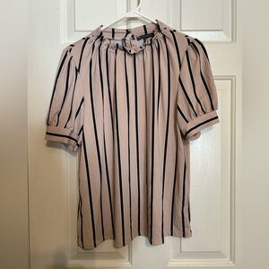 Adrianna papell womens blouse size medium